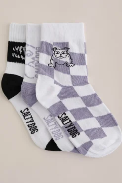 Jongens 3-pack sokken