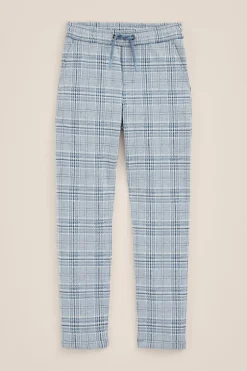 Jongens pantalon met ruit dessin