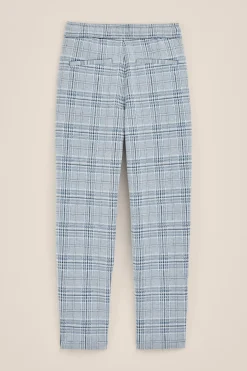 Jongens pantalon met ruit dessin