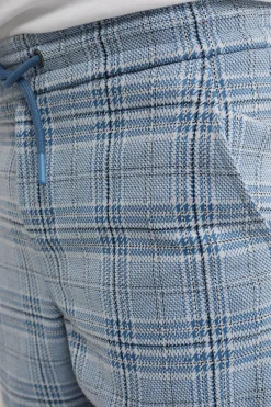 Jongens pantalon met ruit dessin