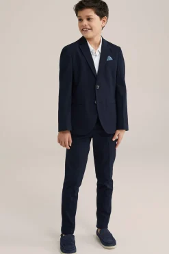 Jongens pantalon met structuur