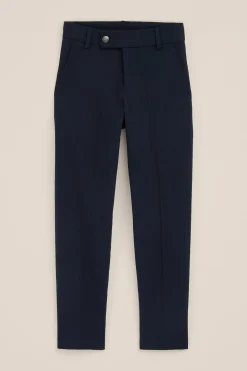 Jongens pantalon met structuur