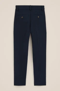 Jongens pantalon met structuur