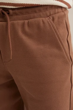 Jongens pantalon met structuur