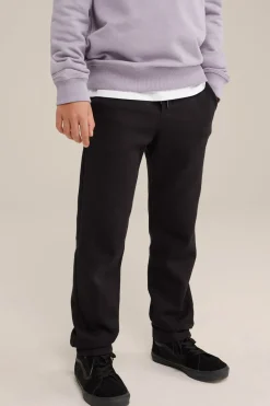 Jongens pantalon met structuur