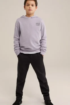 Jongens pantalon met structuur