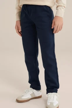 Jongens pantalon met structuur