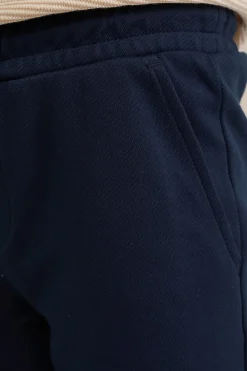 Jongens pantalon met structuur
