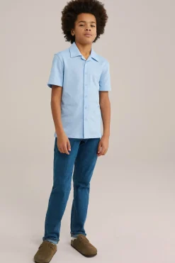 Jongens pique shirt