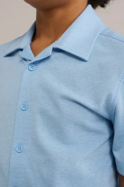Jongens pique shirt