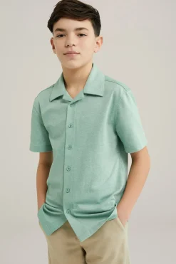 Jongens pique shirt