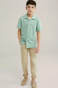 Jongens pique shirt