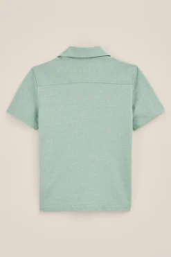 Jongens pique shirt