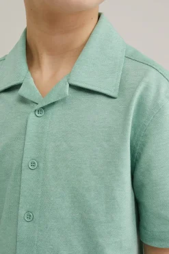 Jongens pique shirt