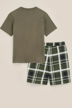 Jongens pyjama met dessin