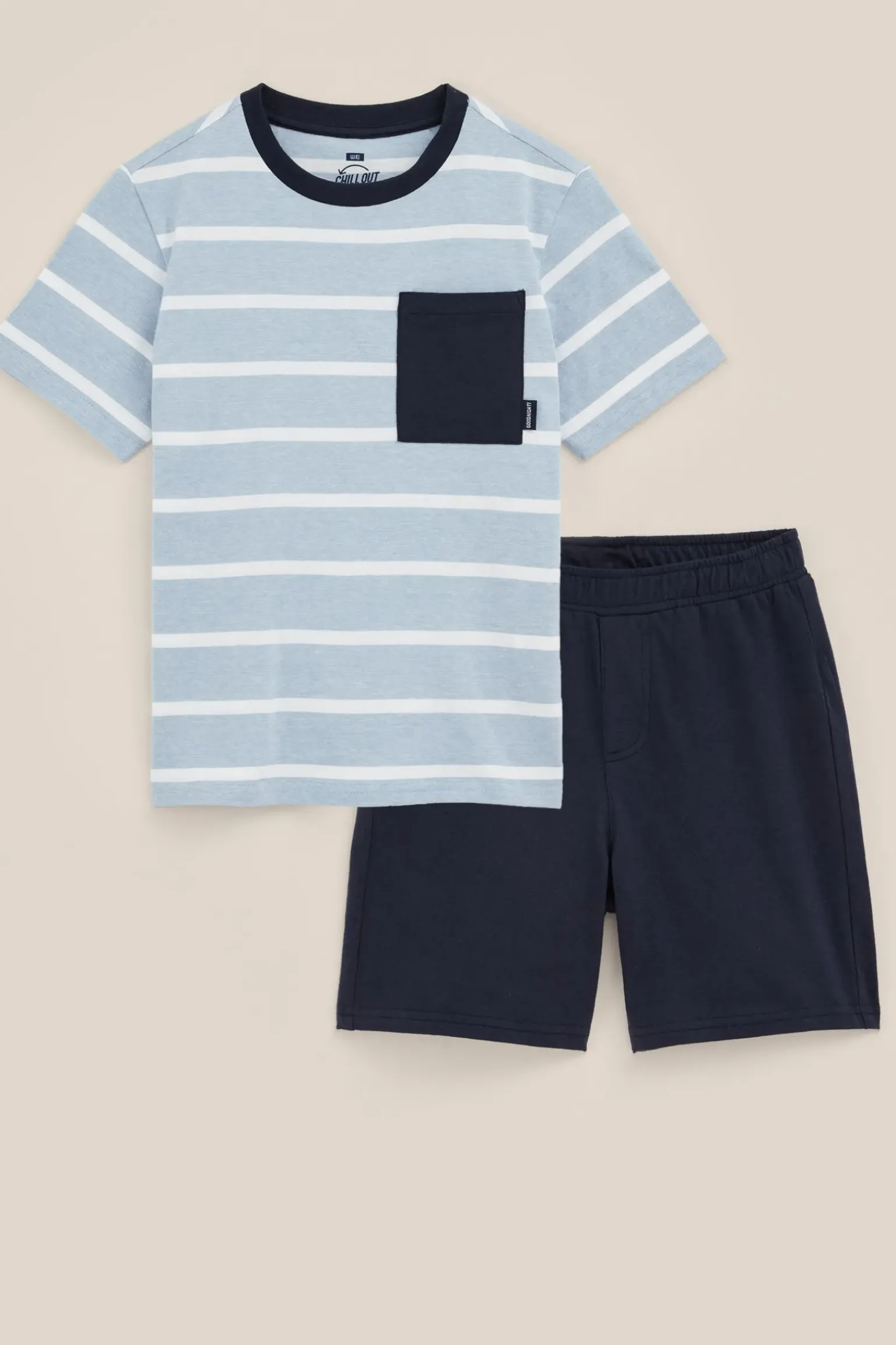 Jongens pyjama met dessin