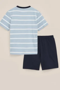 Jongens pyjama met dessin