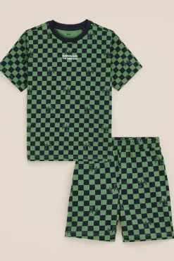 Jongens pyjama met dessin.