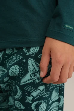 Jongens pyjama met dessin