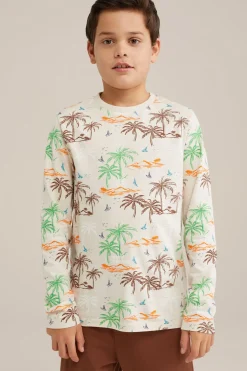 Jongens pyjama met dessin