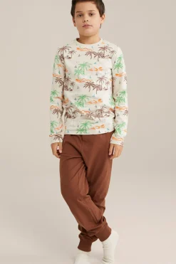 Jongens pyjama met dessin