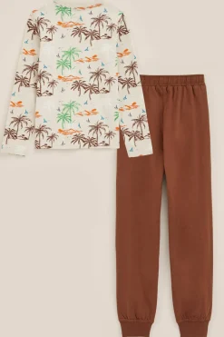 Jongens pyjama met dessin