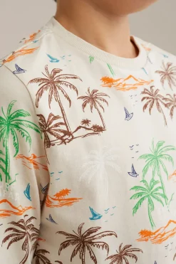 Jongens pyjama met dessin