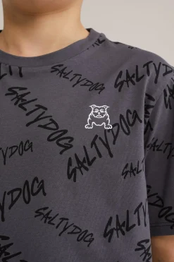 Jongens pyjama met print