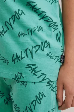 Jongens pyjama met print