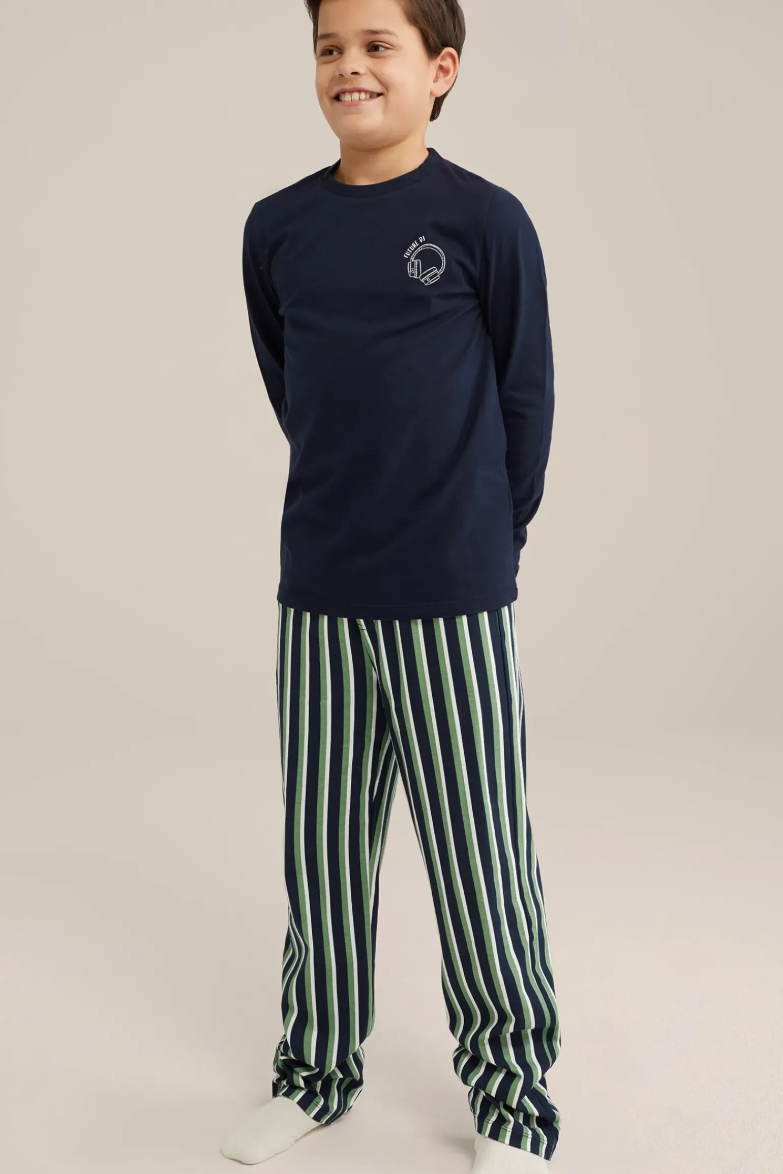 Jongens pyjamaset