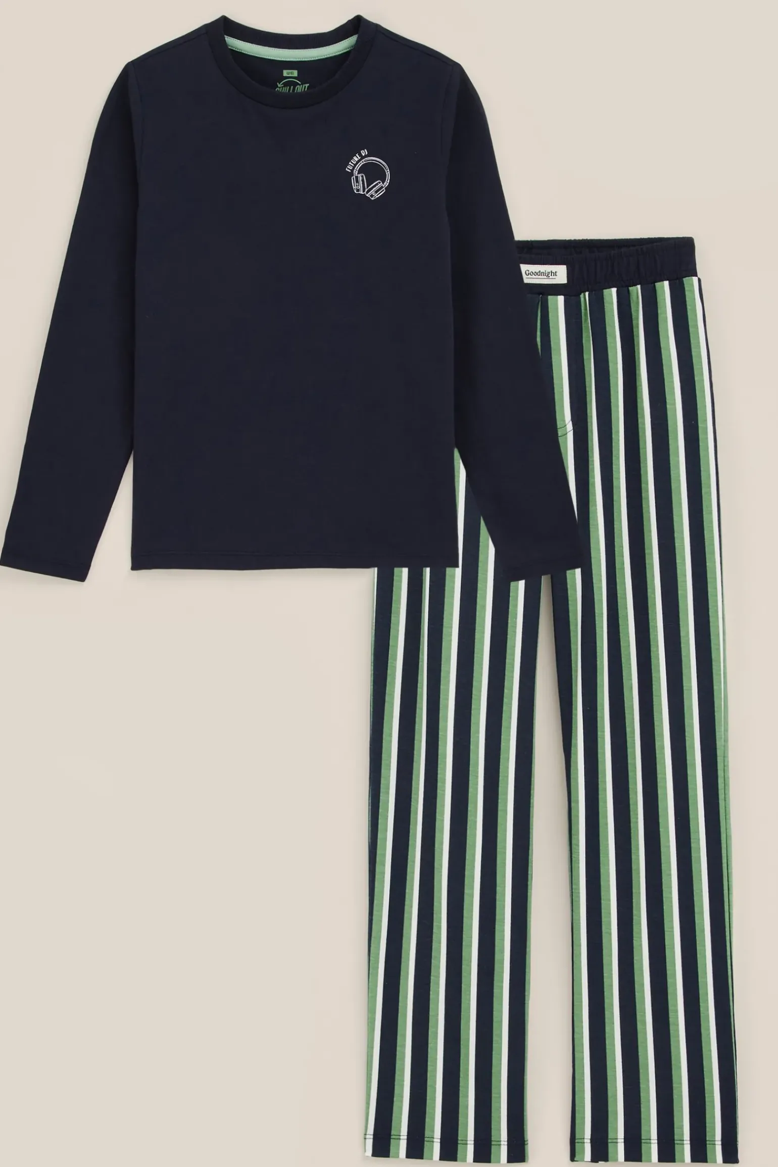 Jongens pyjamaset