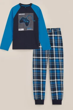 Jongens pyjamaset met dessin