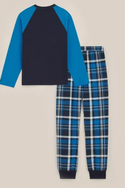 Jongens pyjamaset met dessin