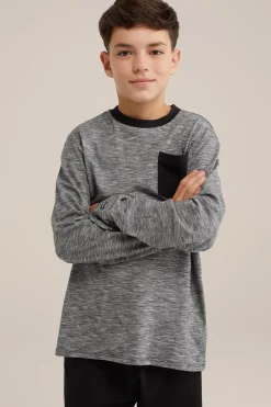 Jongens pyjamaset met dessin