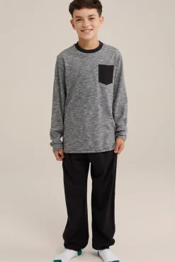 Jongens pyjamaset met dessin