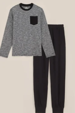 Jongens pyjamaset met dessin
