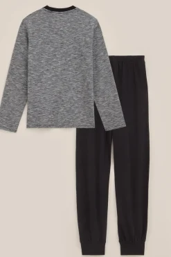 Jongens pyjamaset met dessin