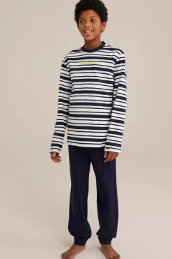 Jongens pyjamaset met dessin