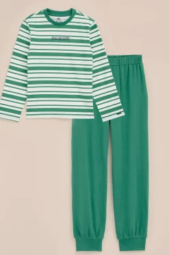 Jongens pyjamaset met dessin
