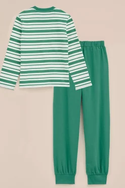 Jongens pyjamaset met dessin