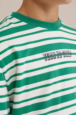 Jongens pyjamaset met dessin