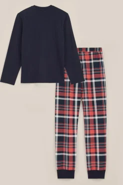 Jongens pyjamaset met dessin
