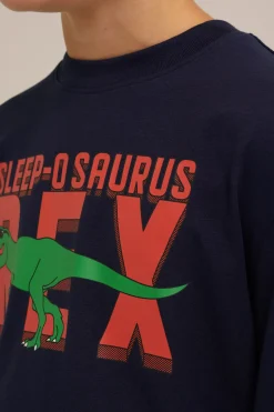 Jongens pyjamaset met dessin