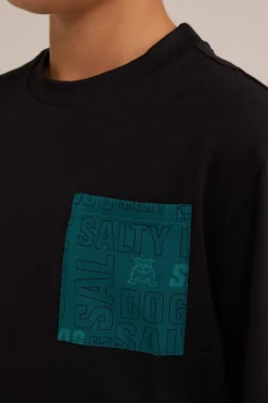 Jongens pyjamaset met dessin