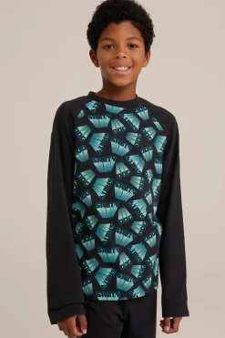 Jongens pyjamaset met dessin