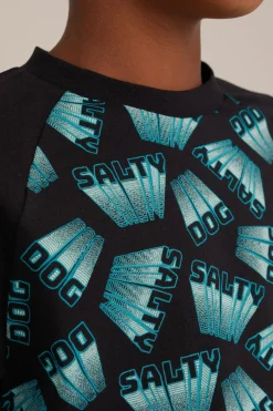 Jongens pyjamaset met dessin