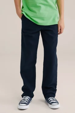 Jongens regular fit chino