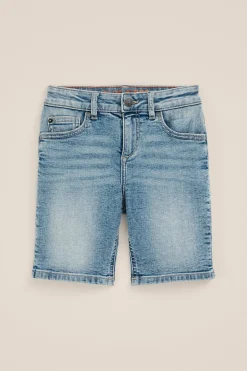 Jongens regular fit denim short