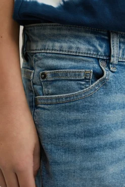 Jongens regular fit denim short