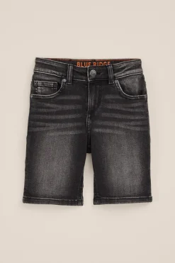 Jongens regular fit denim short